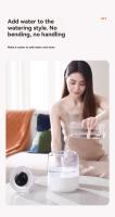 Humidificador USB De Gran Capacidad 6.8L Doble Rociador Para Casa Dormitorio Oficina Habitación Con Pequeño Luz Nocturna - details 4