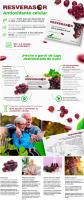 Resverasor Premium Soria Natural - Resveratrol Pastillas - Piel y Semillas de Uvas Negras - Potente Antoxidante, Antiarrugas y Antienvejecimiento - 60 Comprimidos - details 1