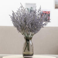 Arreglo Floral Artificial De Brevas De Bebé Lavanda Para Bodas Y Fiestas DIY Adorno Navideño Decoración De Hogar - details 4