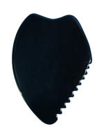 Varita De Cuarzo Negro Natural 1 Pieza Masajeador Corporal Y Facial Herramienta De Cuidado De La Piel Sin Fuentes De Energía - details 3
