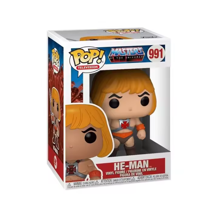 Funko Pop Television Masters Del Universo Figura He-Man Juguetes - 1