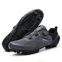 Zapatos De Ciclismo MTB Para Hombre Zapatillas De Bicicleta Deportivas Transpirables Para Verano Con Cierre Rápido - details 1