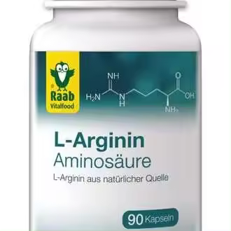 Raab Vitalfood L-Arginina 90Caps - 1
