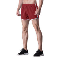Shorts De Correr Para Hombres Pantalones De Entrenamiento De Fitness Tres Piezas Profesionales Para Maratón Y Campo De Atletismo - details 7
