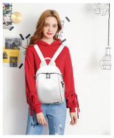 Mochila de PU para mujer, nuevo estilo, moderna, estilo coreano, versátil, para viajes de ocio, pequeña, de PU - details 18