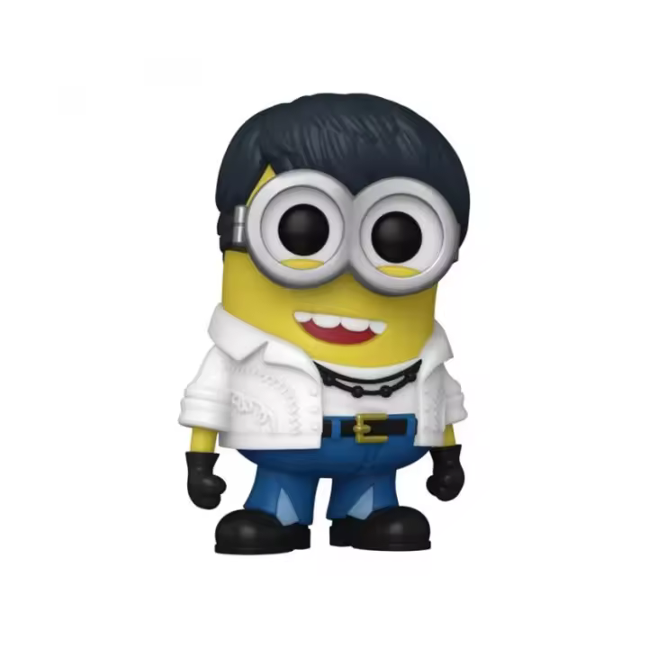 Funko POP! Vinyl Minions - Minions x BTS - Jimin - Juguete para Niños y Adultos - Fans - Diversidad de Personajes y Temáticas - 1