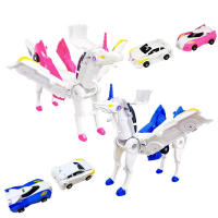 Figura De Acción Transformable Magic Pegasus Hello Carbot Unicornio Serie Unity Robot Vehículo Juguete Para Niños De 4 a 18 Años - details 5