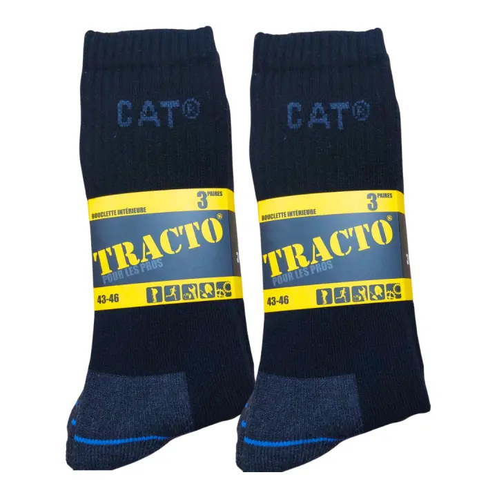 NAKLOE - 6 Pares - Calcetines trabajo - Calcetines trabajo hombre - Calcetines de trabajo - Calcetines hombre trabajo - 1