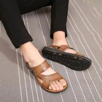 Sandalias De Verano Para Hombre Transpirables Y Casuales Antideslizantes Para Playa Y Oficina Zapatos Planos Para Pasear - details 13