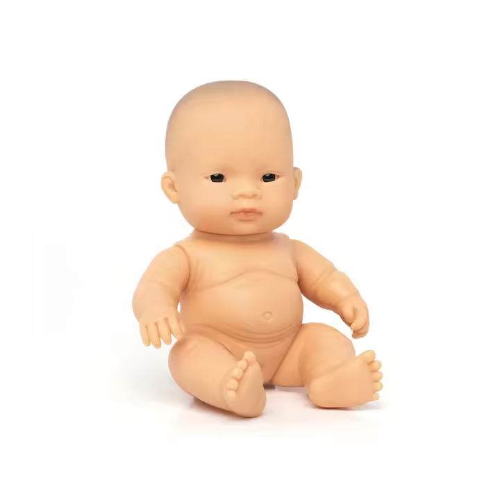 Muñeca asiática 21 cm - 1
