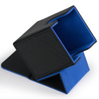 Caja De Almacenamiento De Tarjetas MTG Deck Box De Cuero PU Para Juegos De Cartas TCG Capacidad Para 100+ Tarjetas Con Fundas - details 5