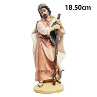Nacimiento 8 piezas 20cm,FIGURA DE BELEN,DECORACION DE NAVIDAD,GERIMPORT,FESPU - details 1