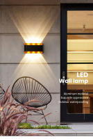 Lámpara De Pared LED De Aluminio Impermeable IP55 Para Interior Y Exterior Iluminación Para Jardín Dormitorio Sala De Estar Decoración De Habitación Y Pasillo - details 0