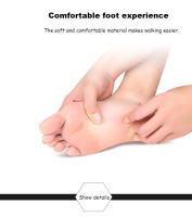 2Pcs Almohadillas De Apoyo Arco EVA Para Zapatos Orthopedic Insoles Adecuadas Para Hombres Y Mujeres Corrección Valgus Deportivas Accesorios De Insertos De Zapatos - details 3