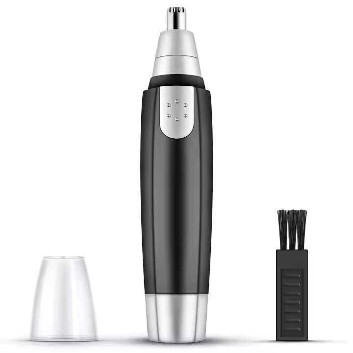 Depiladora Facial Universal, Mini Depiladora Eléctrica para vello facial ,Nariz, cejas ,oído, Recortadora para el vello indeseado de la cara - 1