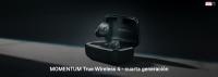 Auriculares inalámbricos Sennheiser MOMENTUM True Wireless 4, Bluetooth® 5.4, Cancelación activa de ruido, Sonido emblemático Sennheiser, Comodidad para todo el día, Hasta 30 horas de autonomía con un nuevo sistema de batería, IP54 - details 0