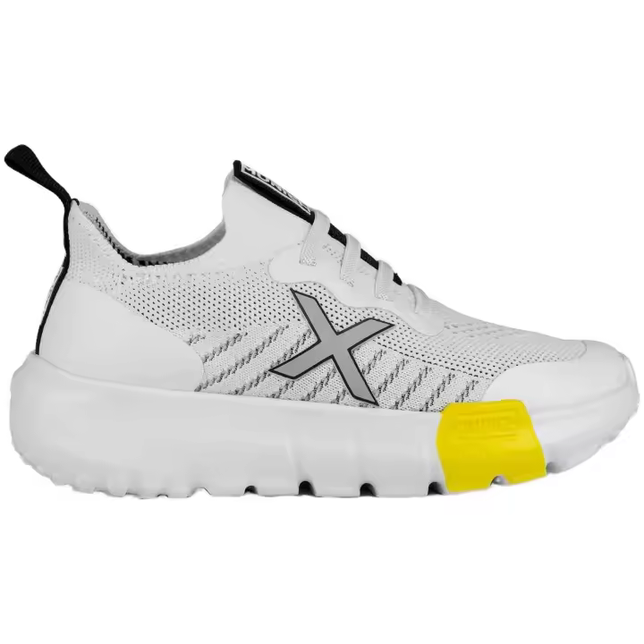 Calzado Sportswear marca Munich modelo 8023001 para kids en color blanco - 1