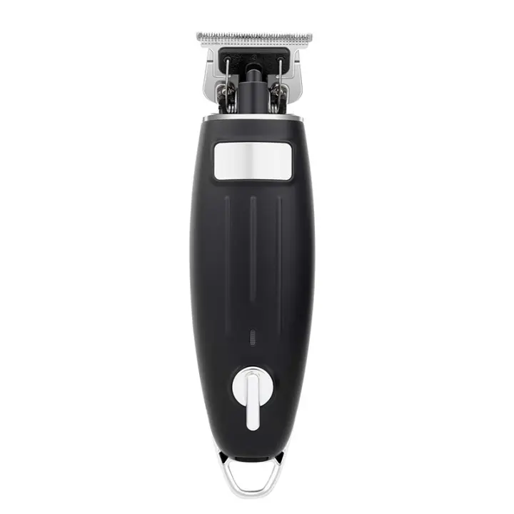 Cortapelos eléctrico con cabezal de aceite y cuchillas de 0 muescas, para peluquería profesional, para bebés y niños. - 1