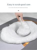 Alfombrilla De Cocina Diatomea Absorbente De Humedad Y Aislante Térmico Para Encimera Del Hogar Fácil De Secar Color Azul Oscuro - details 5