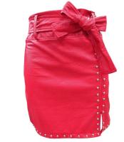 Kellys - Falda Corta de Imitación Cuero Sintético - details 4
