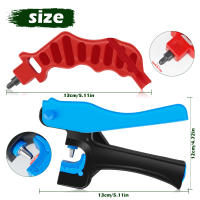 2Pcs 4mm Tubería De Derrame Con Punzón Para 16/20/25mm PE Tubo Herramientas De Perforación Para Riego De Jardín Accesorios De Conexión De Agua Adaptadores Y Juntas - details 0