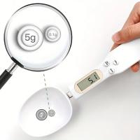 Cuchara Medidora Electrónica Para Alimentos De Mascotas 500g/0.1g Escala Doméstica Para Alimentación De Perros Y Gatos - details 5