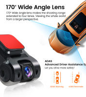 Grabador De Ruta Para Coche Android DVR USB HD 1080P Ángulo De Visión 170° Con Función ADAS De Ayuda Al Conducir Grabadora Nocturna - details 4