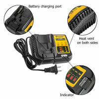 Cargador De Batería Eléctrico Goddess Para Herramientas Originales DeWalt 10.8V 14.4V 20V Con Pantalla LED Accesorio De Carga - details 2