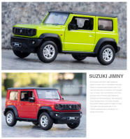Modelo De Coche Suzuki Jimny SUV a Escala 1:26 En Metal Con Función Retroceso Para Juguete De Vehículo De Tierra Para Niños Regalo Colección - details 5