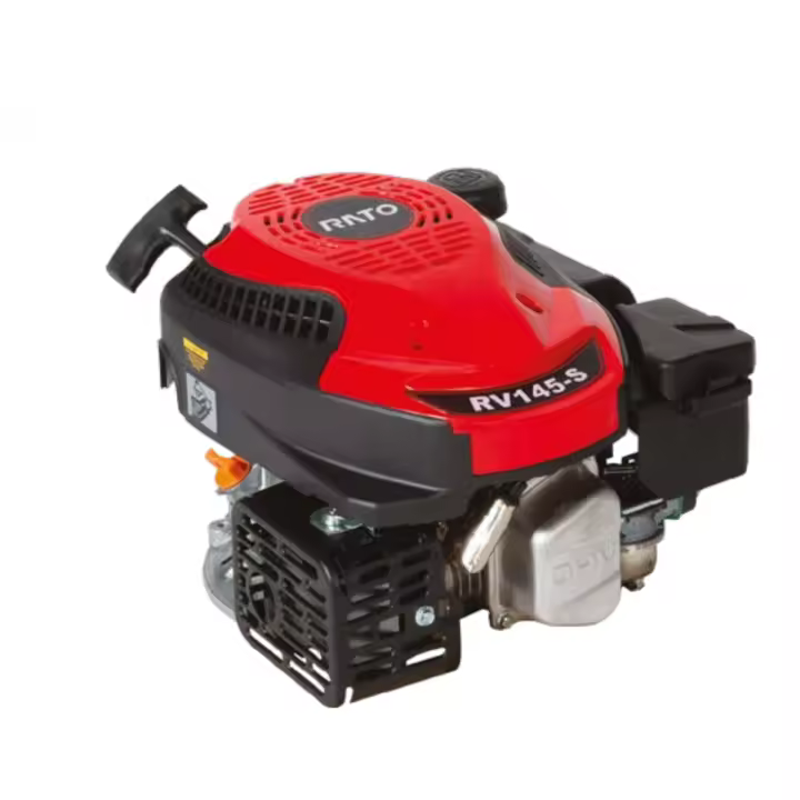 Motor Gasolina RATO modelo RV145S 144cc Eje Cortacasped 22x60 - 1