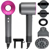 Secador de Pelo Profesional iónico Super Hair Dryer, Diseño Innovador de Ultima generación Sin Aspas, Peso y Tamaño Reducidos, Con  Accesorios, Boquilla Alisadora, Flyaway, Difusor, Boquilla aire suave, Boquilla suave - details 3