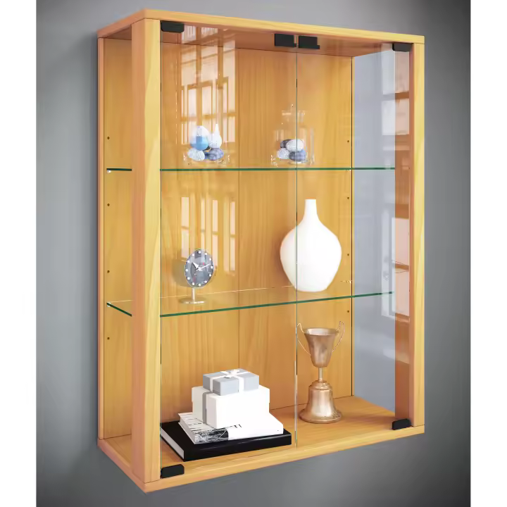 Vitrina mural Vitrina colgante Vitrina de cristal Vitrina mural de cristal Udina Vitrina mural Vitrina colgante Vitrina de cristal Vitrina mural de cristal Udina - 1