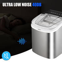 Máquina Automática de Hielo 15KG/24H con Auto-Limpieza, Tamaño de Cubitos Ajustable (25/22mm) para Hogar, Bar, Oficina o Restaurante - Fabricadora Portátil Eléctrica Estilo Bala, Incluye Paleta y Manual - details 4