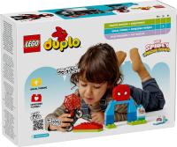 LEGO Duplo Marvel Aventura en Moto de Spin , Aventuras de Spidey y su Superequipo, Vehículo de Spider-Man, + 2 Años Lego 10424 - details 4