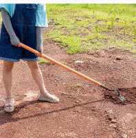 Pala Multifuncional Desmontable Completa De Acero Para Limpieza Agrícola Con Cinco Dientes Herramienta De Riego Para Jardín - details 22