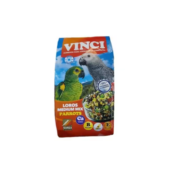 Loros Medium Mix Vinci Bolsa 4 Kg. - 1
