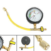 Testador De Presión De Nitrógeno Para Sistemas De Aire Acondicionado HVAC Herramienta De Prueba Fría Para R134a R22 R407C R410A Medidor De Presión - details 1