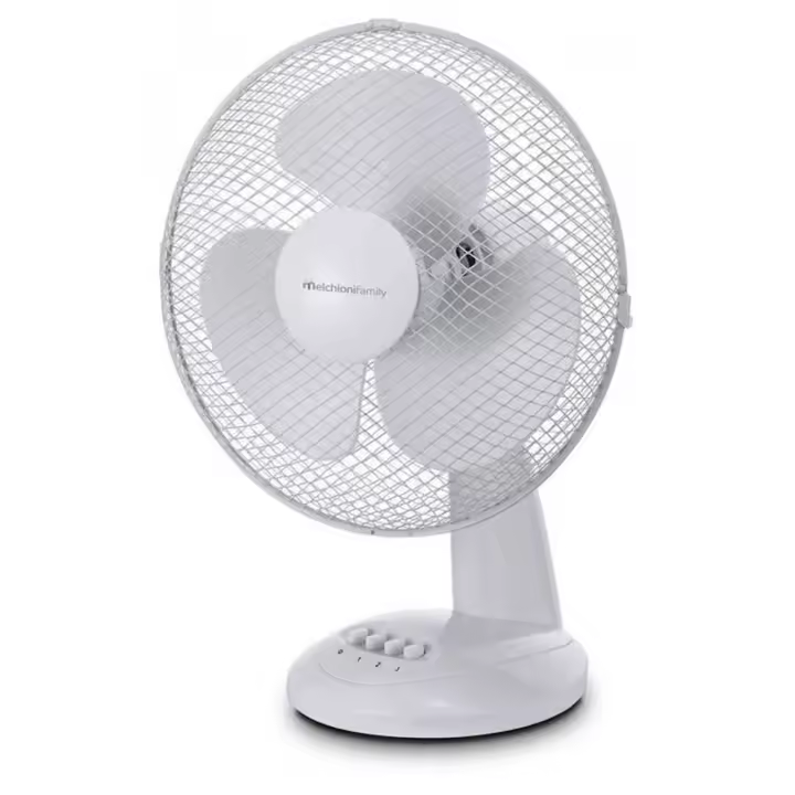 Ventilador de Sobremesa MELCHIONI MF-2104, 40W, 40cm - 1