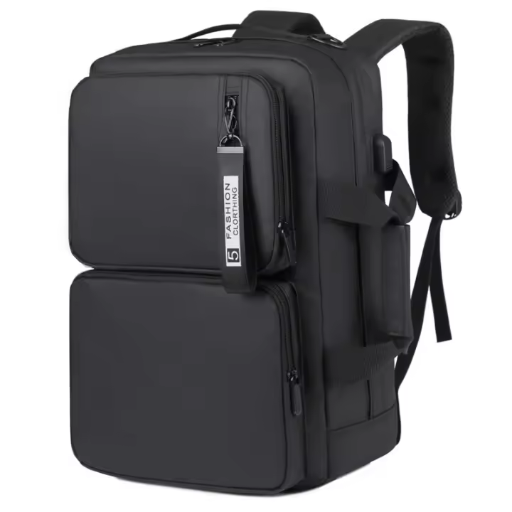 SSITO Mochila de viaje avion Cabin, capacidad Gran, con USB, 45x12x28 - 1