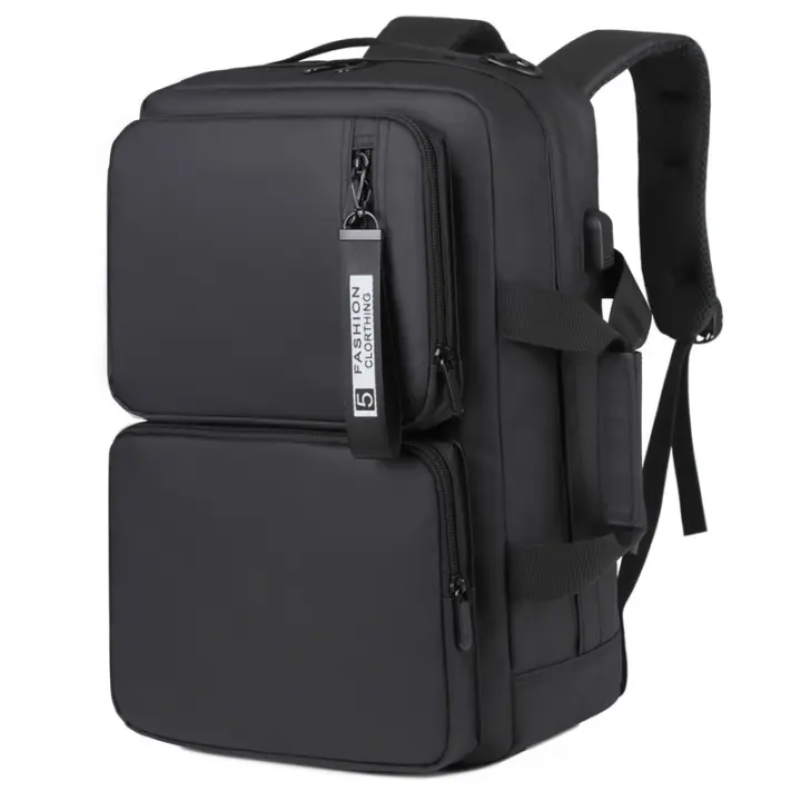 SSITO Mochila de viaje avion Cabin, capacidad Gran, con USB, 45x12x28 - 1