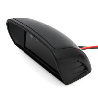 Gauge De Agua Y Voltímetro 2 En 1 Para Coche LCD Temperatura Y Voltaje Horizontal En Grados Celsius Con Sensor De 10mm Luz Trasera Roja Para 12v - details 9