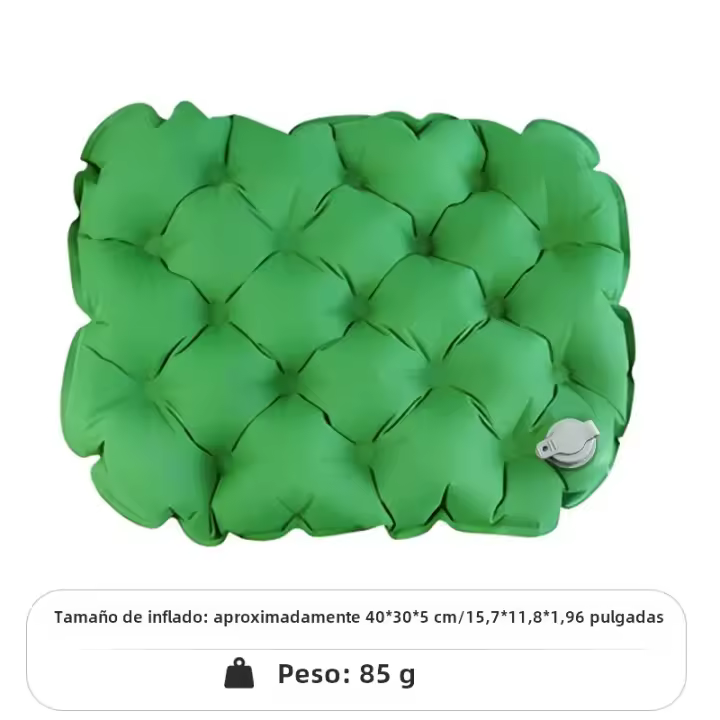 Manta De Silla Inflable WESTTUNE Para Camping Y Senderismo Ultraligera Manta De Sitio Al Aire Libre Matrícula De Aire Para Bicicleta De Montaña - 1