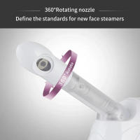 Humidificador De Térmica Con Brazo Extensible Para Facial Spa Humidificador De Vaho Caliente Para Piel Moisturizing Y Sinusitis Uso Doméstico O Salon - details 3