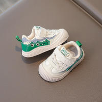 Zapatos De Caminar Para Niños Y Niñas 0-6 Años Rosa Suave Ligero Cuatro Estaciones Verdes Suela De Goma Antideslizante Talla True Mesh Algodón - details 21