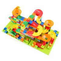 Juego Educativo De Construcción DIY Para Niños Laberinto De Bloques De Cera De Carreras Con Tema De Deporte Y Fantasía - details 10