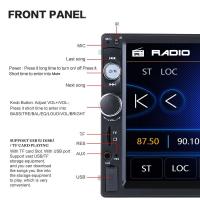 Radio De Coche Universal 7 Pulgadas 1DIN Multimedia Touch Screen Mirror Link FM AUX Entrada USB TF Estéreo MP5 Con Reproductor De Vídeo - details 12