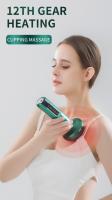 Masajeador de celulitis de mano, masajeador de celulitis con 12 modos de succión, masajeador anticelulítico recargable e inalámbrico, masajeador abdominal, muslos, glúteos, cuello en casa - details 2