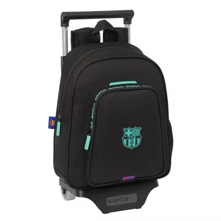 Safta Mochila Con Ruedas De Carro F.c Barcelona 3ª Equipación - 1