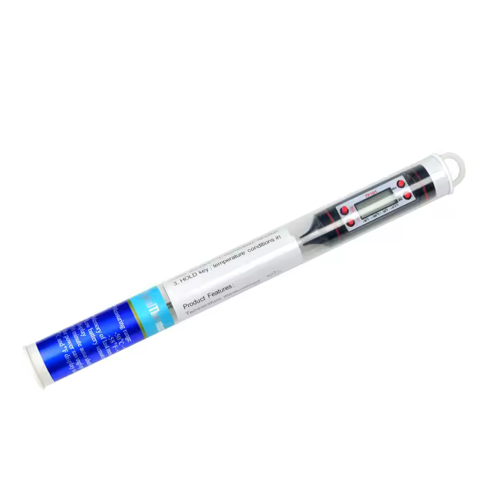 Termómetro De Cocina Electrónico Para Hornear Y Medición De Temperatura Con Punta De Probedominio De Uso Doméstico - 1