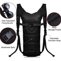 Bolsa De Agua Impermeable De 3L Para Deporte Al Aire Libre Bicicleta Montañismo Viaje Botella De Agua Táctica Conveniente - details 2